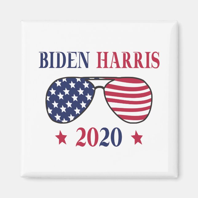 Íman Biden Harris 2020 (Frente)