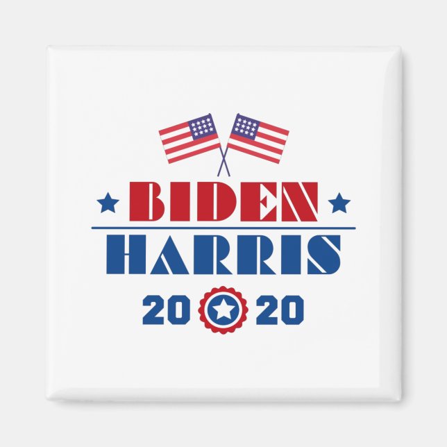 Íman Biden Harris 2020 (Frente)