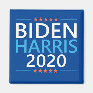Íman Biden Harris 2020 para a eleição do presidente d
