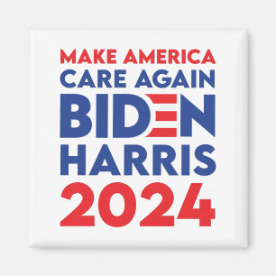 Íman Biden / Harris - 2024 - Torne a América mais aten