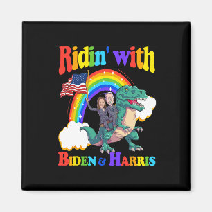 Íman Biden Kamala Harris Shirt Toddler Kids Dinossaur T