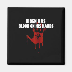 Íman Biden Tem Sangue Nas Mãos Anti-Biden Traga Trum