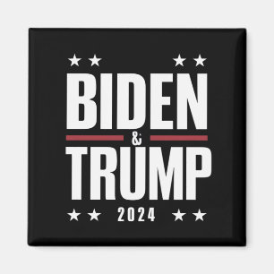 Íman Biden Trump 2024 Eleição Divertida Presidencial VP