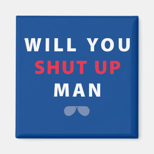 Íman Biden Vai Cale A Boca