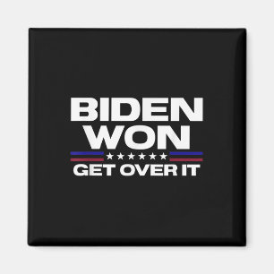 Íman Biden Won Supere Isso Patriótico, Pro Joe Anti