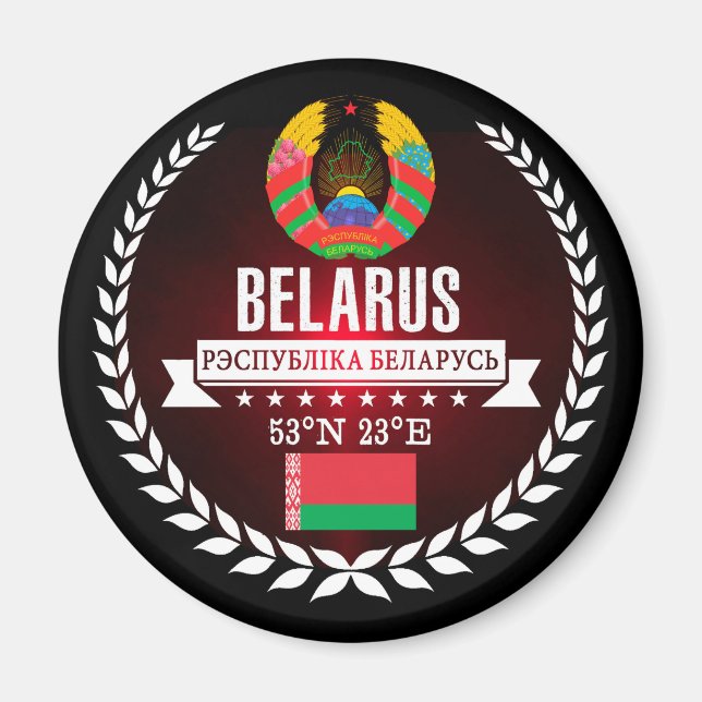Íman Bielorrússia (Frente)
