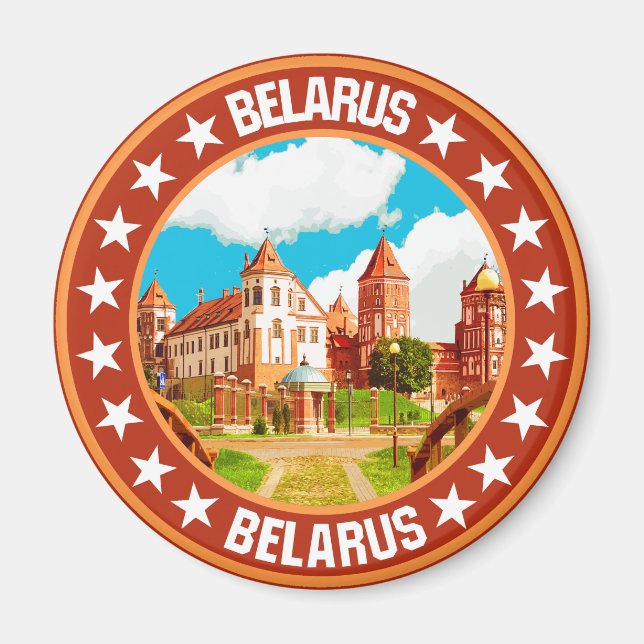 Íman Bielorrússia (Frente)