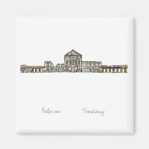 Íman Bielorrússia Б е л а р у ь с do Palácio do Ruzhany