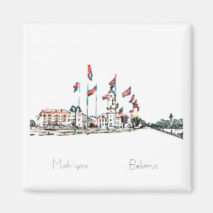 Íman Bielorrússia Б е л а р у ь с Mahilyow Mogilev Magn