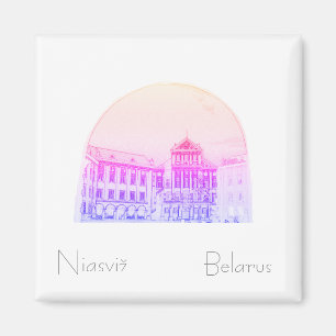 Íman Bielorrússia Б е л а р у ь с Niasviž Nesvizh Magne