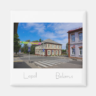 Íman Bielorrússia Б е л а у р с ь Л Lepel е п е do Magn