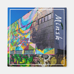 Íman Bielorrússia Belarus Minsk Минск Arquitetura Ímã