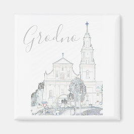 Íman Bielorrússia Hrodna Grodno Arquitetura Estilizada 