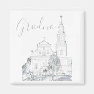 Íman Bielorrússia Hrodna Grodno Arquitetura Estilizada