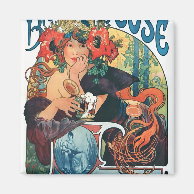 Íman Bieres de la Meuse, Mucha (Frente)