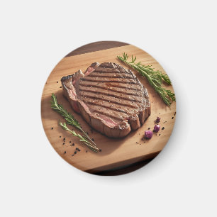 Íman Bife de Costela Grelhado com Alecrim