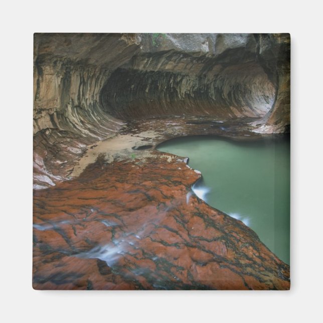 Íman Bifurcação Esquerda | Parque Nacional de Zion, Uta (Frente)