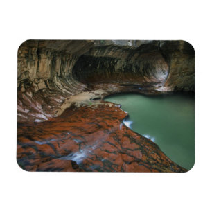 Íman Bifurcação Esquerda Parque Nacional Zion, Utah