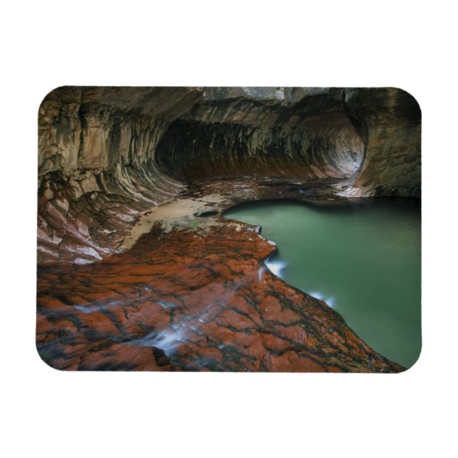 Íman Bifurcação Esquerda | Parque Nacional Zion, Utah (Horizontal)