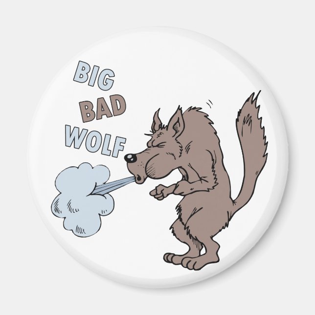 Íman Big Bad Wolf (Frente)