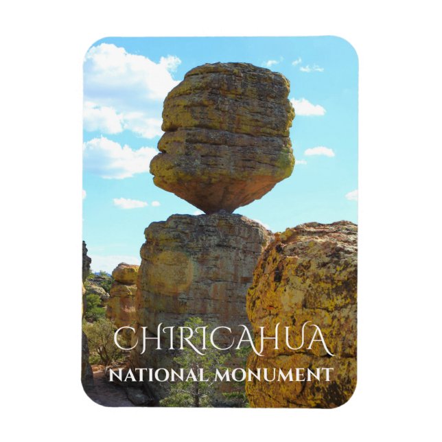 Íman Big Balanced Rock, Monumento Nacional Chiricahua (Vertical)