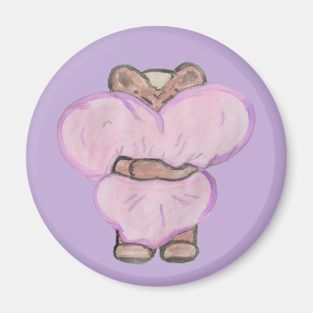 Íman Big Bear Hug. (Frente)