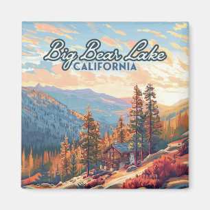 Íman Big Bear Lake California San Bernardino Vintage
