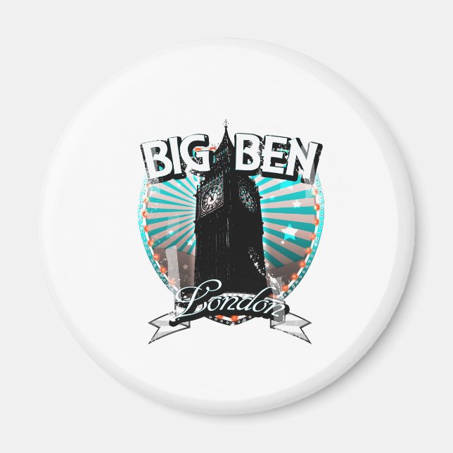 Íman Big Ben (Frente)