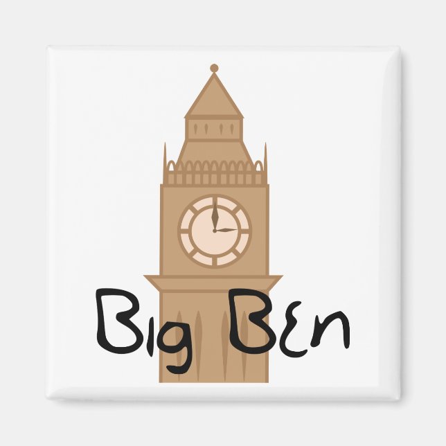 Íman Big Ben (Frente)