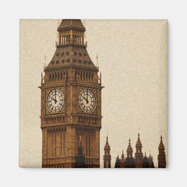 Íman Big Ben (Frente)