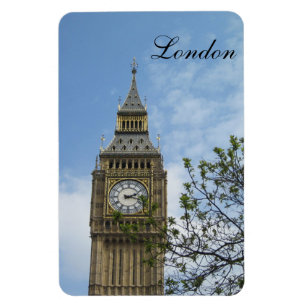 Íman Big Ben Clock Tower Londres Inglaterra