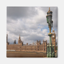 Íman Big Ben e Casas do Parlamento em Londres