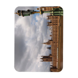 Íman Big Ben e Parlamento em Londres