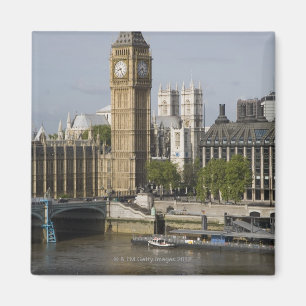 Íman Big Ben e Thames River