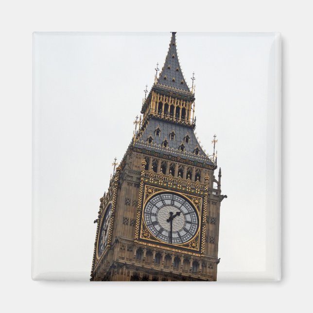 Íman Big Ben em Londres (Frente)