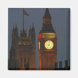 Íman Big Ben-London-England
