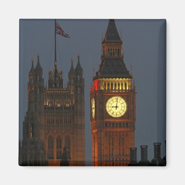 Íman Big Ben-London-England (Frente)