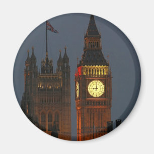 Íman Big Ben-London-England
