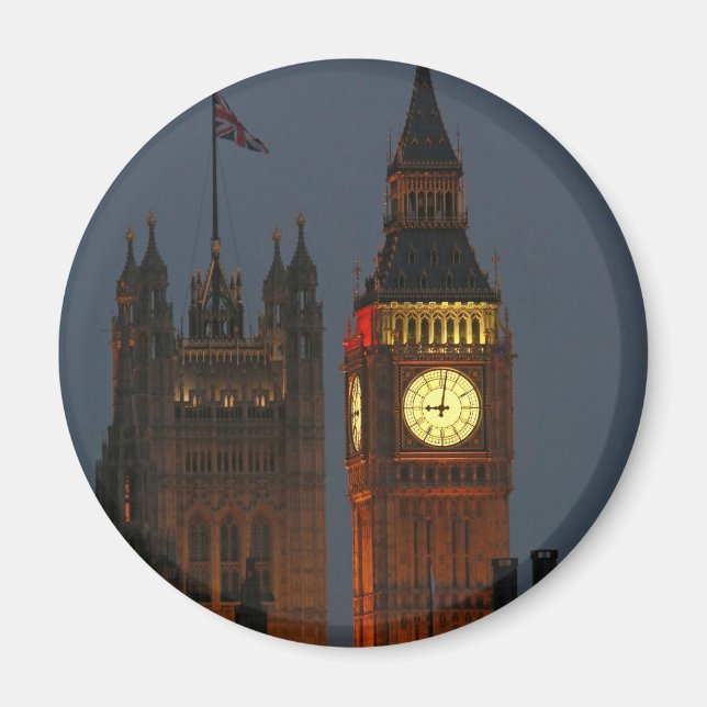 Íman Big Ben-London-England (Frente)