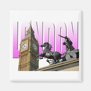 Íman Big Ben-London-England