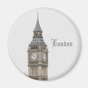 Íman Big Ben London (Watercolor)