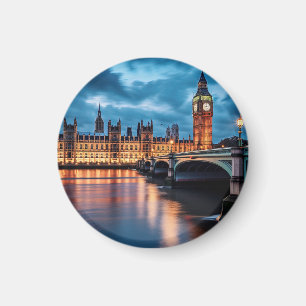 Íman Big Ben, Londres.