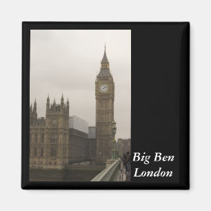Íman Big Ben, Londres