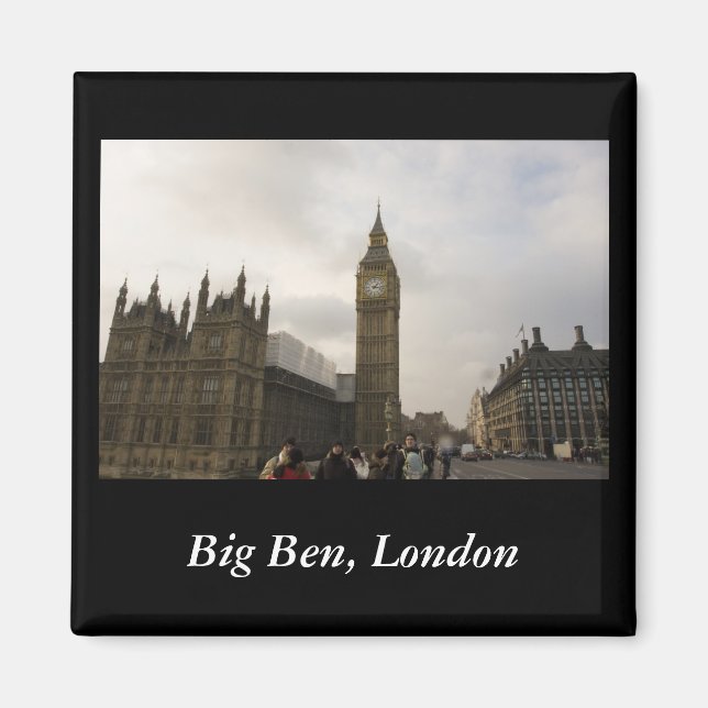 Íman Big Ben, Londres (Frente)