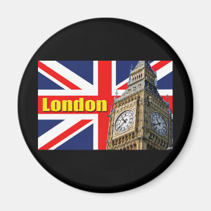 Íman Big Ben - Londres - Inglaterra