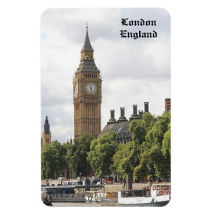 Íman Big Ben, Londres Inglaterra, fotografia