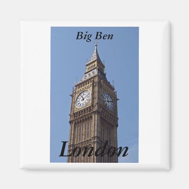 Íman Big Ben Magnet (Frente)