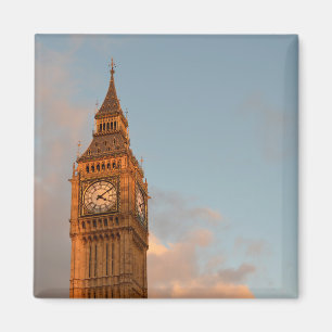 Íman Big Ben no ímã da foto de Londres