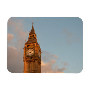 Íman Big Ben no ímã retangular da foto de Londres