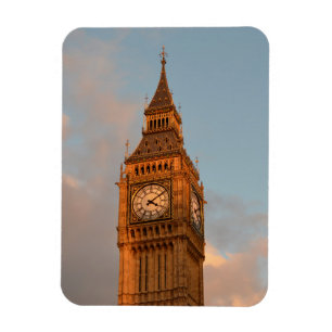 Íman Big Ben no ímã vertical de Londres